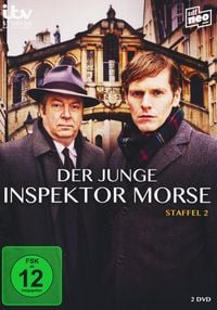 Der junge Inspektor Morse - Staffel 2  [2 DVDs]