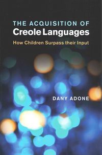 Produktbild: The Acquisition of Creole Languages