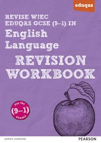 Produktbild: Pearson REVISE WJEC Eduqas GCSE English Language Revision Workbook - for 2026, 2027 exams