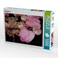 Produktbild: CALVENDO Puzzle Tellerhortensie | 1000 Teile Lege-Gr&ouml;&szlig;e 64x48cm Foto-Puzzle f&uuml;r gl&uuml;ckliche Stunden