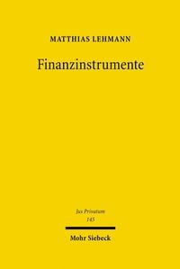 Produktbild: Finanzinstrumente