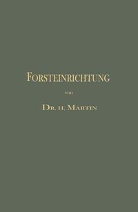 Produktbild: Die Forsteinrichtung