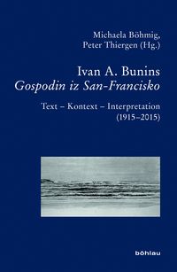 Produktbild: Ivan A. Bunins Gospodin iz San-Francisko