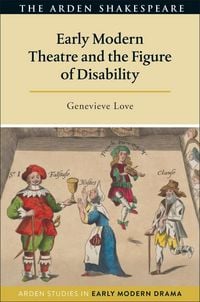 Produktbild: Early Modern Theatre and the Figure of Disability