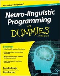 Produktbild: Neuro-linguistic Programming For Dummies