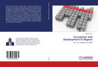Produktbild: Corruption and Development in Nigeria