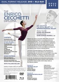 Enrico Cecchetti Diploma