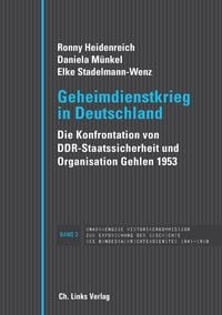 Produktbild: Geheimdienstkrieg in Deutschland