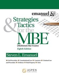 Produktbild: Strategies & Tactics for the MBE