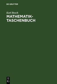 Produktbild: Mathematik-Taschenbuch