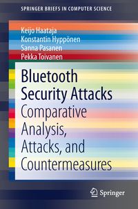 Produktbild: Bluetooth Security Attacks