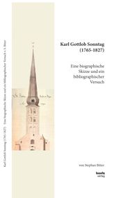 Produktbild: Karl Gottlob Sonntag (1765-1827)