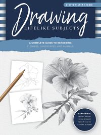 Produktbild: Cardaci, D: Step-by-Step Studio: Drawing Lifelike Subjects