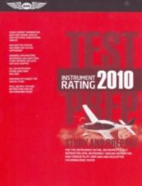 Produktbild: Instrument Rating Test Prep 2010: Study and Prepare for the Instrument Rating, Instrument Flight Instructor (Cfii), Instrument Ground Instructor, and