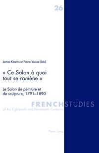 Produktbild: &laquo; Ce Salon &agrave; quoi tout se ram&egrave;ne &raquo;