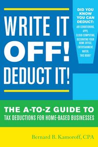 Produktbild: Write It Off! Deduct It!