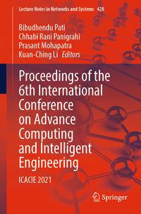 Produktbild: Proceedings of the 6th International Conference on Advance Computing and Intelligent Engineering