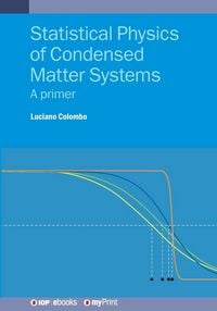 Produktbild: Statistical Physics of Condensed Matter Systems