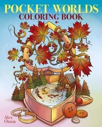 Produktbild: Pocket Worlds Coloring Book