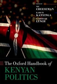Produktbild: The Oxford Handbook of Kenyan Politics