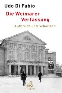 Produktbild: Die Weimarer Verfassung