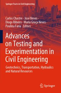 Produktbild: Advances on Testing and Experimentation in Civil Engineering