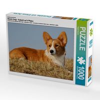 Produktbild: CALVENDO Puzzle Ein Motiv aus dem Kalender Welsh Corgi - Kobold auf 4 Pfoten | 1000 Teile Lege-Gr&ouml;&szlig;e 64x48cm Foto-Puzzle f&uuml;r gl&uuml;ckliche Stunden