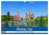 Produktbild: Moskau City (Wandkalender 2026 DIN A3 quer), CALVENDO Monatskalender