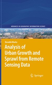 Produktbild: Analysis of Urban Growth and Sprawl from Remote Sensing Data