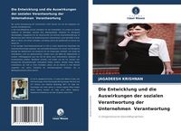 Produktbild: Die Entwicklung und die Auswirkungen der sozialen Verantwortung der Unternehmen Verantwortung