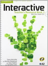 Produktbild: Interactive for Spanish Speakers Level 1 Teacher's Resource Book with Class Audio CDs (3)