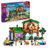 Produktbild: LEGO Friends 42654 Ponyhof & Stall, Spielzeug Pferd, M&auml;dchen & Jungen