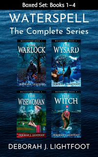 Produktbild: Waterspell: The Complete Series (Boxed Set: Books 1-4)