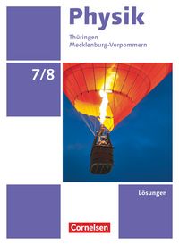 Produktbild: Physik - Neue Ausgabe - Th&uuml;ringen/Mecklenburg-Vorpommern - 7./8. Schuljahr