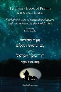 Produktbild: Tehillim - Book of Psalms With Shimush Tehillim [English with Hebrew]