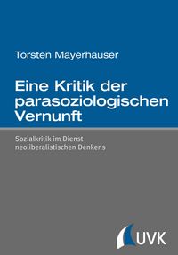 Produktbild: Eine Kritik der parasoziologischen Vernunft