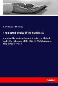 Produktbild: The Sacred Books of the Buddhists