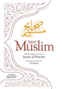 Produktbild: Sahih Muslim (Volume 8)