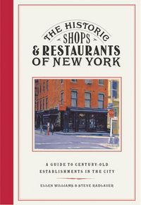 Produktbild: The Historic Shops & Restaurants of New York