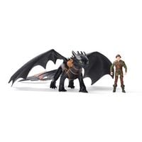 Produktbild: Drachenz&auml;hmen leicht gemacht - Wikinger & Drachen Actionfiguren-Set, Ohnezahn & Hicks&nbsp;