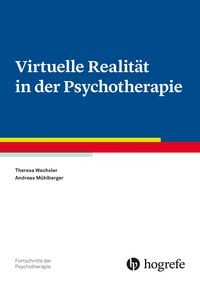 Produktbild: Virtuelle Realit&auml;t in der Psychotherapie