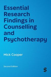Produktbild: Essential Research Findings in Counselling and Psychotherapy