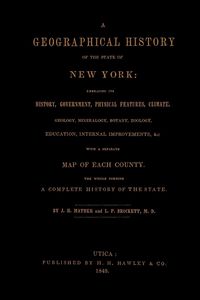 Produktbild: A Geographical History of the State of N