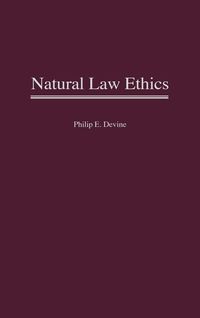Produktbild: Natural Law Ethics