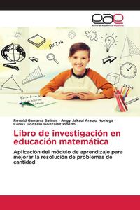 Produktbild: Libro de investigaci&oacute;n en educaci&oacute;n matem&aacute;tica
