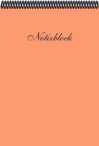 Produktbild: Notizblock DINA 5