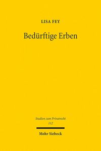 Produktbild: Bed&uuml;rftige Erben