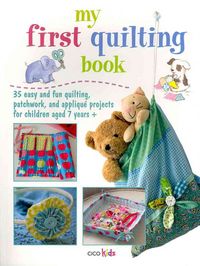 Produktbild: CICO Kidz: My First Quilting Book