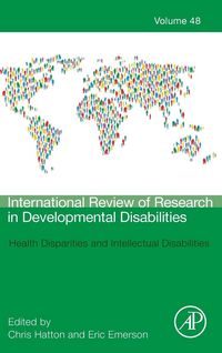 Produktbild: Health Disparities and Intellectual Disabilities