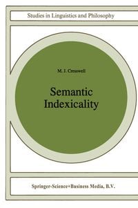 Produktbild: Semantic Indexicality
